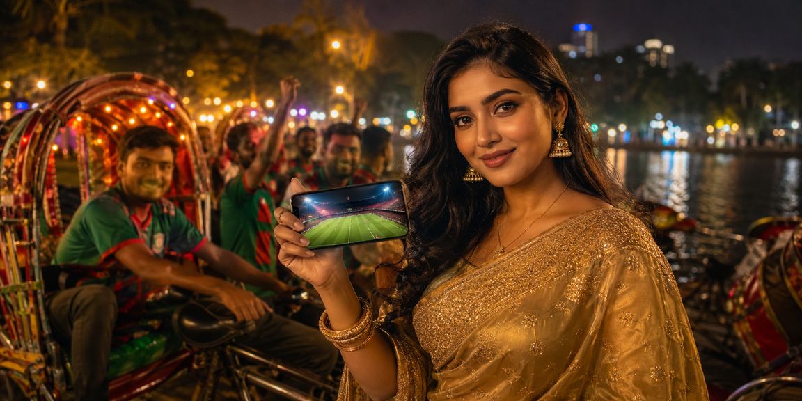 ঢাকা মোবাইল ক্যাসিনো ইন্টারফেস